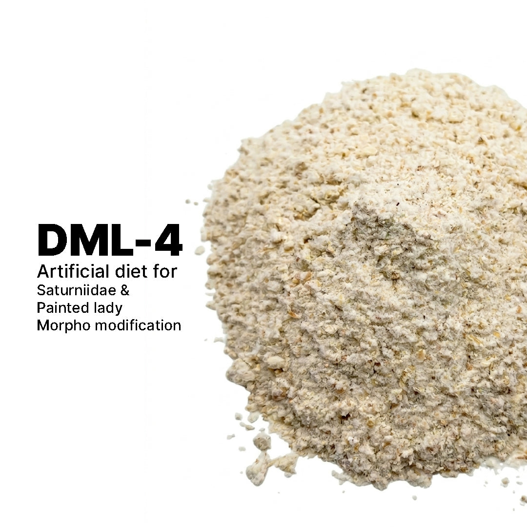 DML-4 | Artificial diet for Saturniidae and Painted Lady
