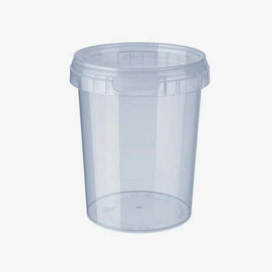 520 ml Transparent PP Container with Lid