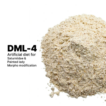 DML-4 | Artificial diet for Saturniidae and Painted Lady