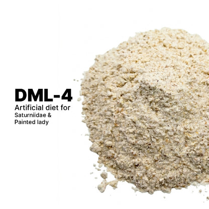 DML-4 | Artificial diet for Saturniidae and Painted Lady