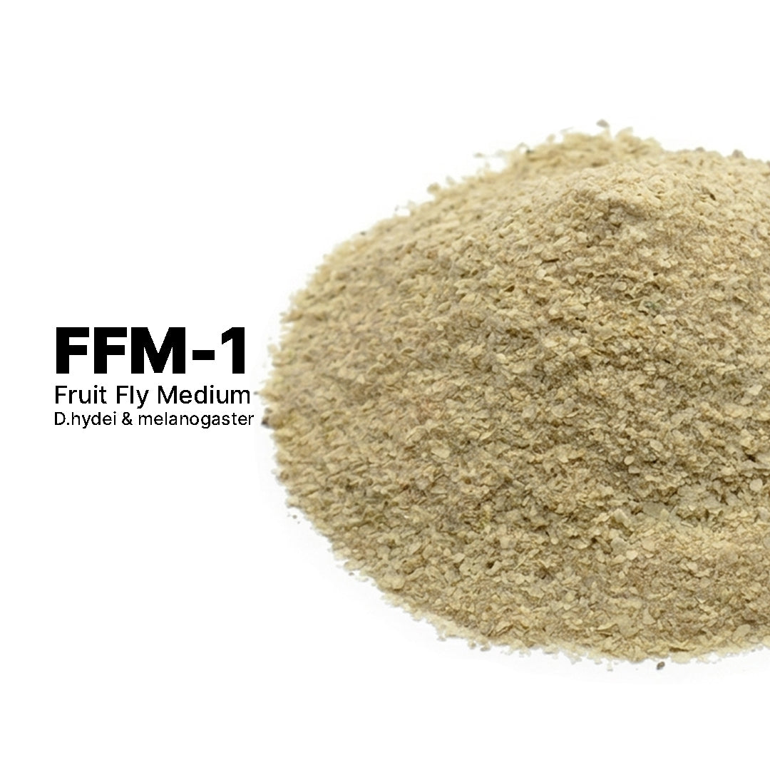 Fruit Fly Medium (FFM-1) for Drosophila Melanogaster & Hydei | Bioryza
