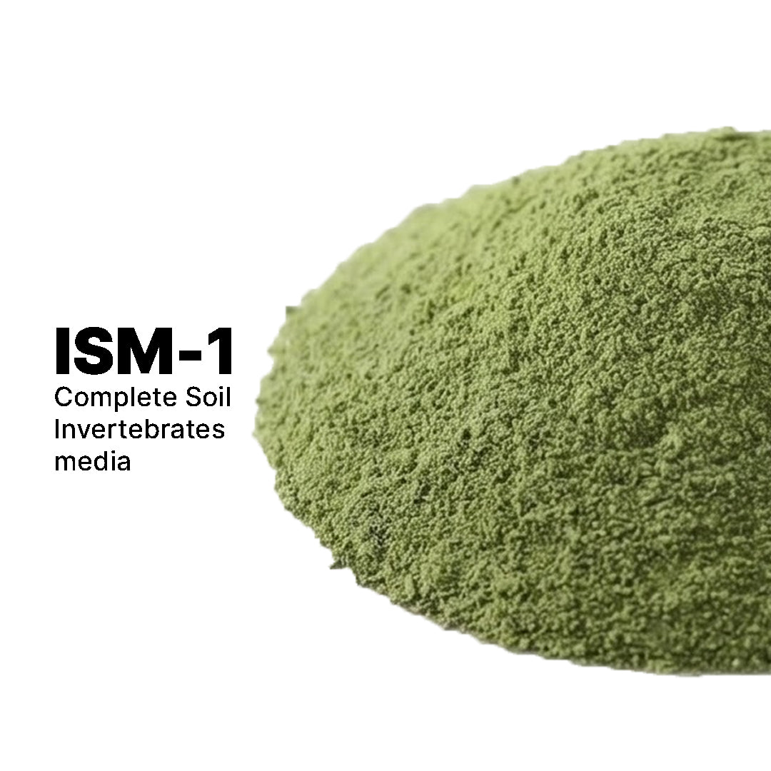 ISM-1 | Isopod & springtail food - Isopoda and Collembola